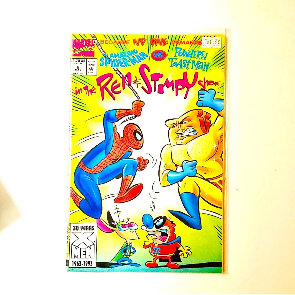 #6 Marvel Comics Issue May Unread in Wrapper